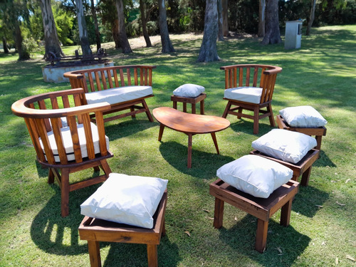 Alquiler Living,sillas,vajillas,carpas, Gasebos Zona Sur