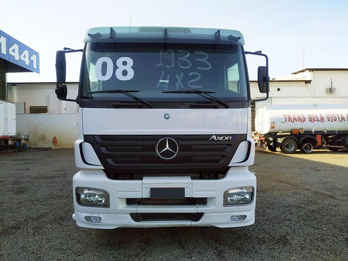 Mercedes Benz Axor 1933 2008 Cavalo Toco, Sb Veículos