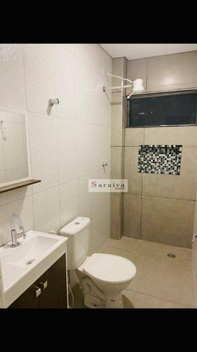 Imagem 8 de 24 de Kitnet Com 1 Dormitório À Venda, 48 M² Por R$ 175.000 - Dos Casa - São Bernardo Do Campo/sp - Kn0014