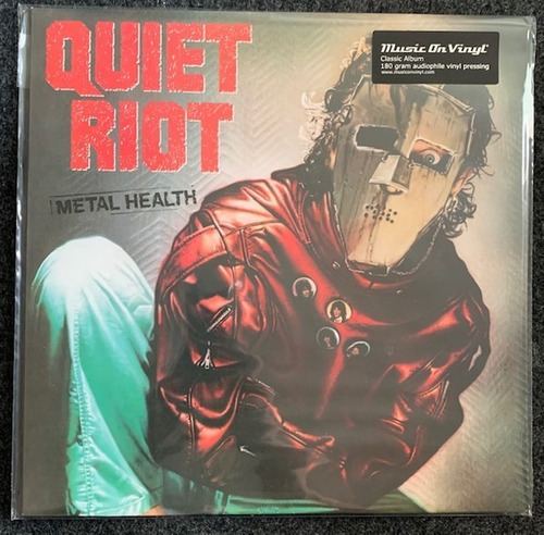 Vinilo Quiet Riot Metal Health Nuevo Y Sellado