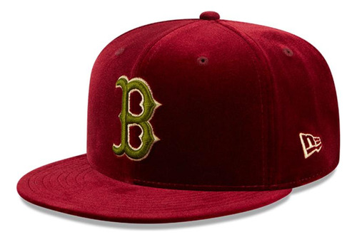 Jockey Boston Red Sox Mlb 59fifty Dark Red New Era