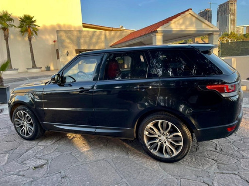 Imagen 5 de 9 de Land Rover Range Rover Sport Hse V6 Blin Nivel Ill 2016
