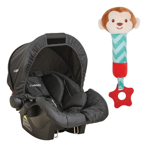 Kit Bebê Conforto Cozycot Click E Buzininha Com Mordedor