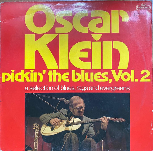 Disco Lp - Oscar Klein / Pickin The Blues, Vol. 2. Album