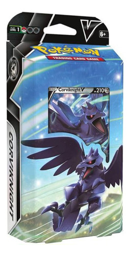 Pokemon Tcg Corviknight V Deck Inglés