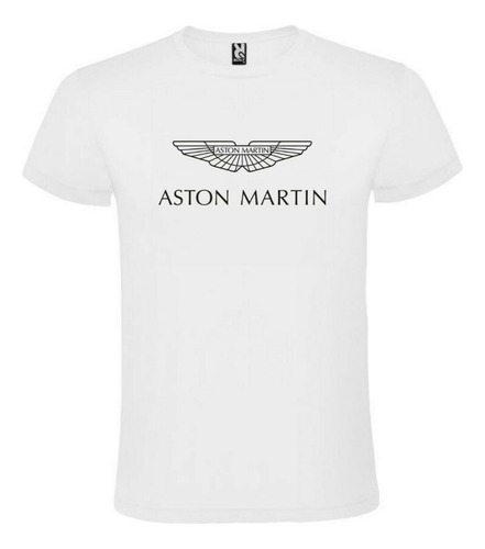 Camiseta Blanca Aston Martin Camisa