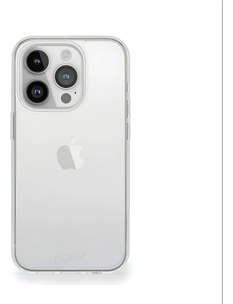 Capa Celular Customic Para iPhone 14 Pro Impactor Clear