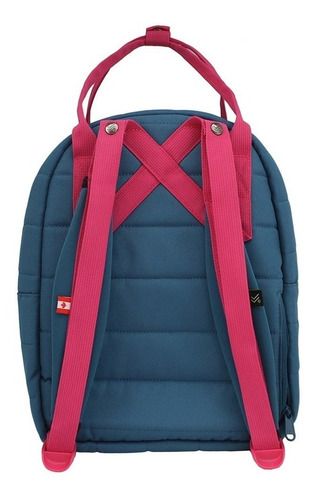 Mochila Bubba Mini Montreal Blue Flamino