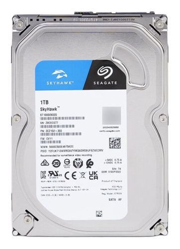 Disco Duro Seagate Skyhawk St1000vx005 1tb - Ecamnet