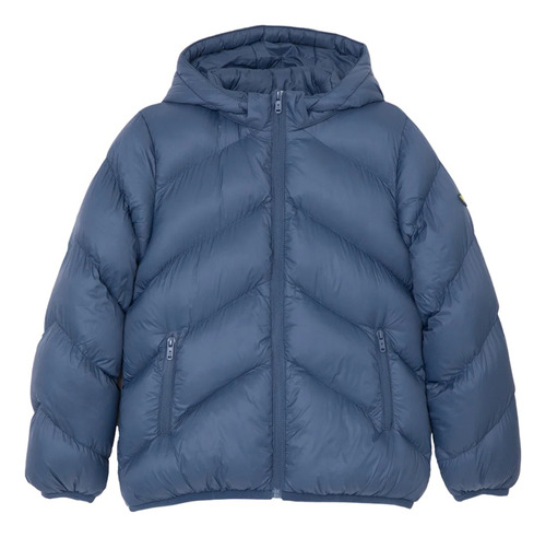 Campera Abrigo Unisex Wanama Kids Connecticut Con Capucha