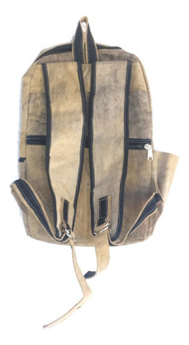Imagem 3 de 4 de Mochila Zip De Lona De Caminhão
