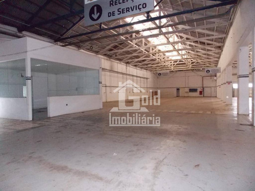 Salão Para Alugar, 1499 M² Por R$ 30.000,00/mês - Campos Elíseos - Ribeirão Preto/sp - Sl0247
