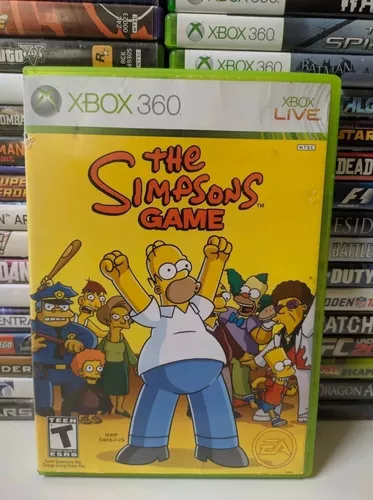 Jogos dos Simpsons no Jogos 360