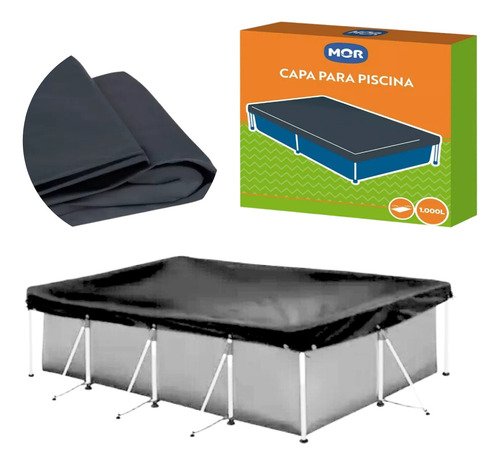 Capa Para Piscina Standard 1000 Litros - Mor