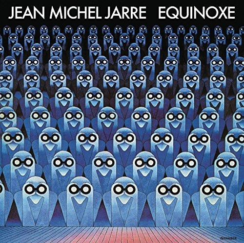 Jean Michel Jarre Equinoxe Lp Acetato Vinyl