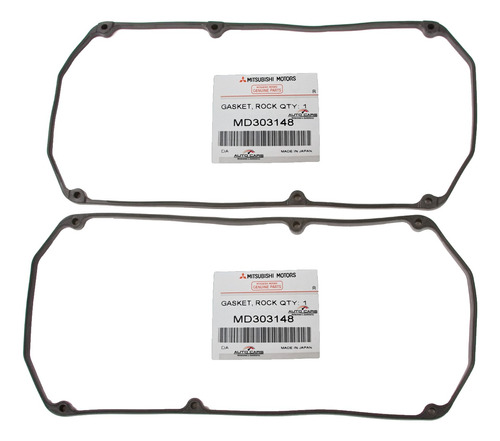 2 Empaque Tapa Punteria Mitsubishi Endeavor 3.8 6g75 02-12