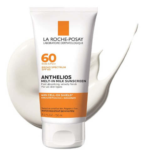 Anthelios - Bloqueador Oil Free Spf 60 Dry Touch