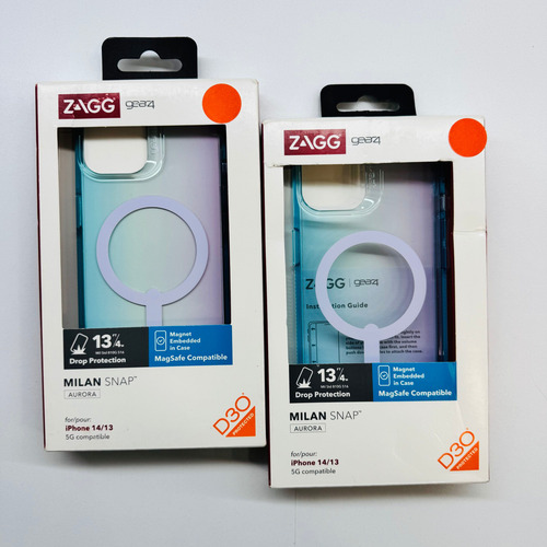 Protector Funda Zagg Transparente iPhone 15 Magsafe