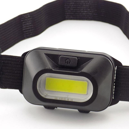 Linterna Frontal Led Cob De 5 Piezas, Linterna Impermeable