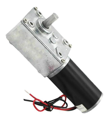 Imagen 3 de 12 de 3pcs Worm Box Motor High Reducir 12v