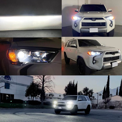 Kit De Faros Led 9008 H13 Para Ford Escape 2008-2011 2012