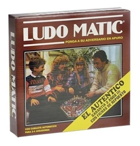 Juego De Mesa Ludo Matic  Habano 1001 Villa Pueyrredon Caba