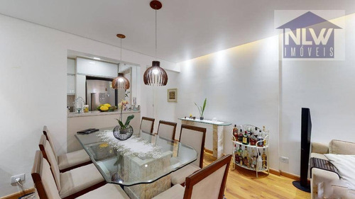 Imagem 4 de 25 de Apartamento Com 2 Dormitórios À Venda, 68 M² Por R$ 460.000,00 - Cambuci - São Paulo/sp - Ap3373