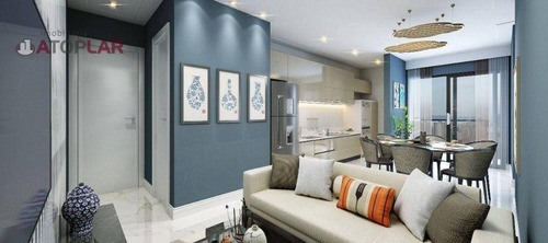 Imagem 1 de 9 de Flat À Venda, 41 M² Por R$ 400.000,00 - Morretes - Itapema/sc - Fl0013