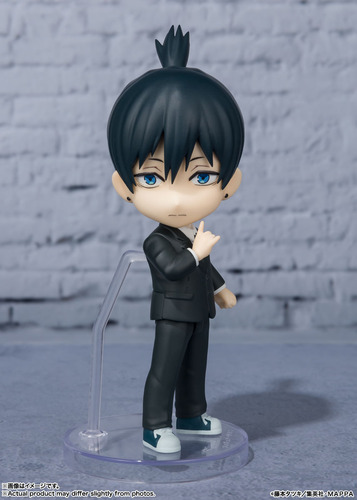 Figura Aki Hayakawa - Chainsaw Man - Figuarts Mini - Bandai