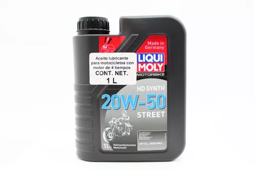 Aceite totalmente sintético de motor - liquimoly