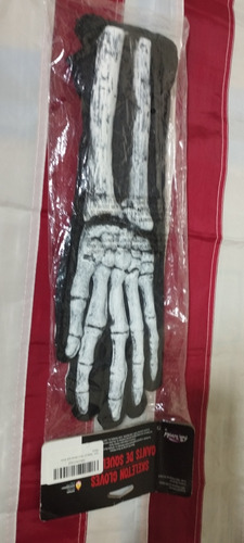 Guantes Manos De Esqueleto 