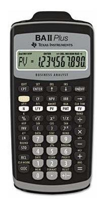 Calculadora Básica Texas Instruments Baiiplus Financial Calc