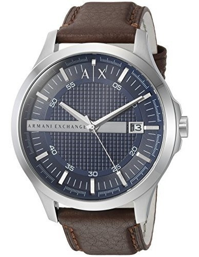 Reloj Ax2133 De Cuero Marron De Armani Exchange Para Hombre