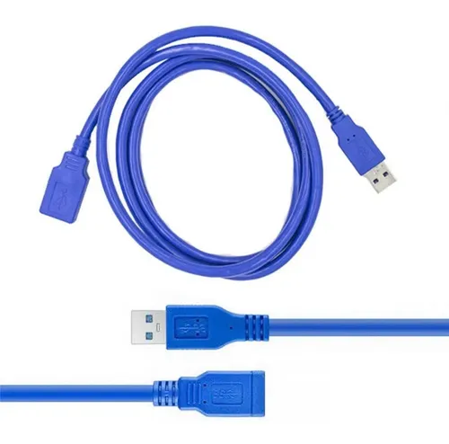 Extension Usb 3.0 Macho A Hembra 1.5 Metros Super Speed