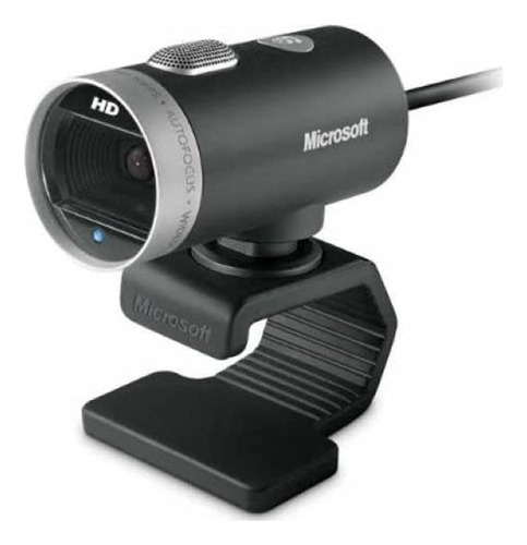 Microsoft Lifecam Cinema Webcam For Business - Negro Con Mic