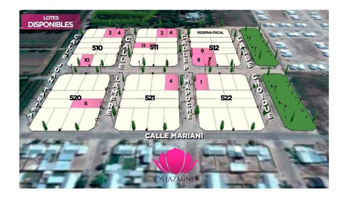 Terreno En Venta, Urbanización Los Jazmines, Allen