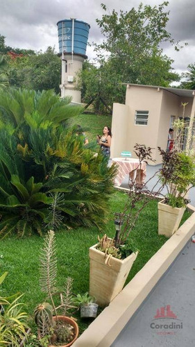 Chácara Com 2 Dormitórios À Venda, 5700 M² Por R$ 360.000,00 - Tupi - Piracicaba/sp - Ch0139
