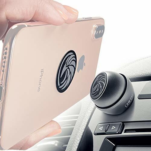 Magnetico Vehiculo Metal Para iPhone Cualquier Smartphone Un