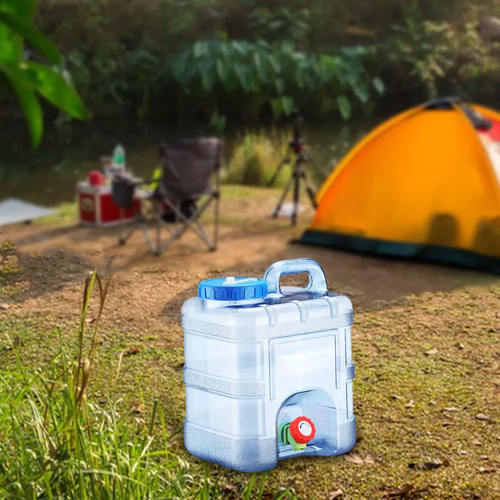 Contenedor De Tanque De Agua Portátil De 10 Litros