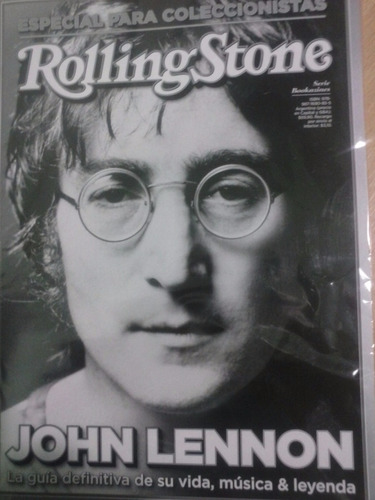 John Lennon  Especial De Rolling Stone Para Coleccion