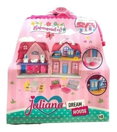 Casita De Muñecas Dream House Juliana Original