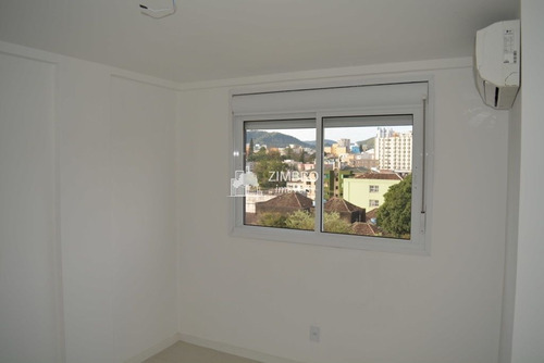 Imagem 4 de 6 de Apto 1dorm Chur Garagem Elevador - Prox Unifra Ii - Res Santa Mônica - 4939