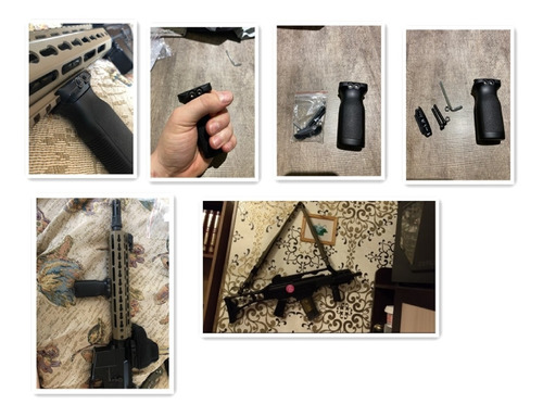Front Hand Grip Vertical Rand Grip Rifle M4 Ar15 Mp15 Rifle