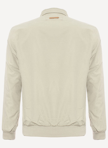 Jaqueta Aleatory Com Forro Fleece Bege