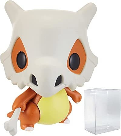 Pokemon - Figura De Vinilo Cubone Pop! (incluido Con Funda