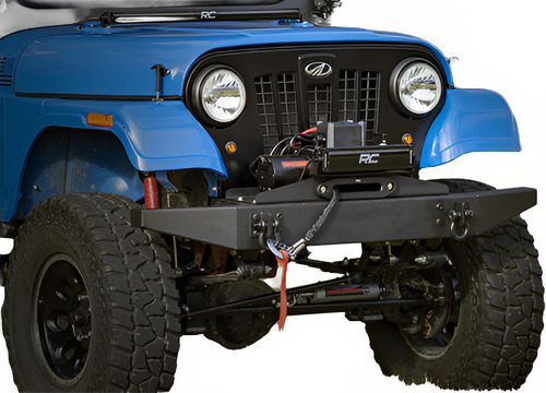 Base De Montaje Con Winch Mahindra Roxor 4wd 2018-2021