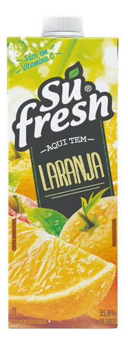 Bebida de Laranja Sufresh 1 Litro