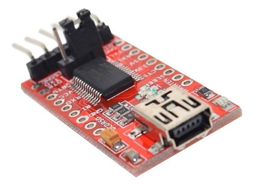Ftdi Conversor Usb Para Ttl E Rs232 Serial - Ft232r 3.3v 5v