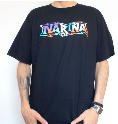 Imagem 1 de 2 de Camiseta Narina Skate Old School Original Masculina Feminina