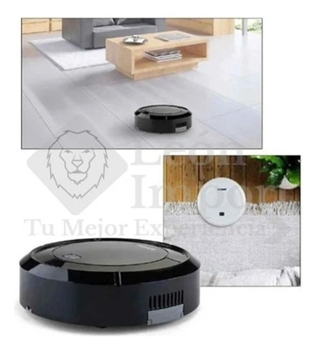 Aspiradora Robot Barredora Smart Clean Inteligente